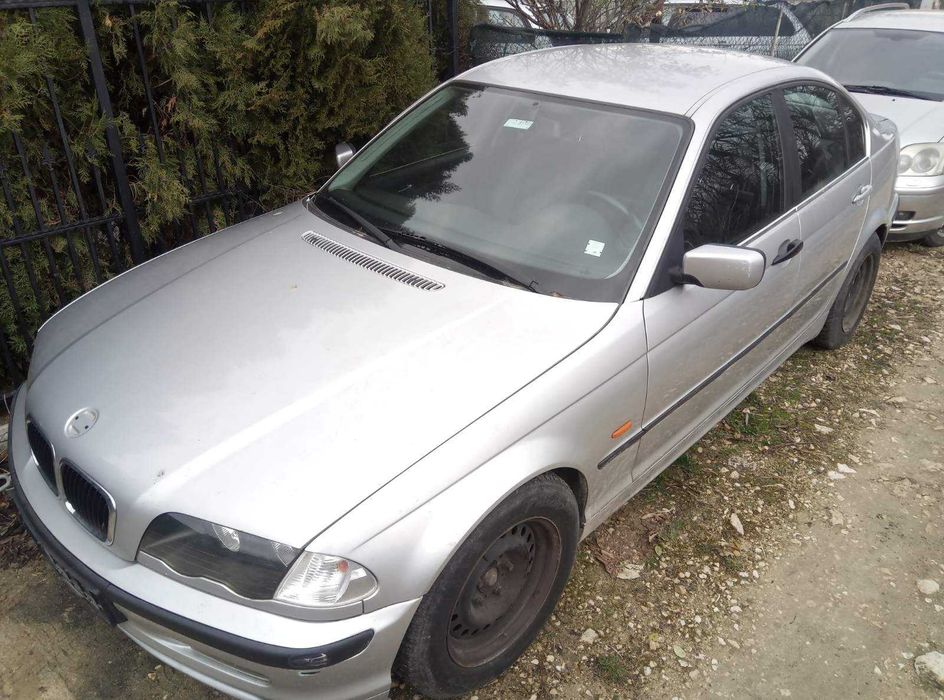 бмв 320 е46 bmw 320i E46 2.0 150 к.с. бензин части здрав двигател