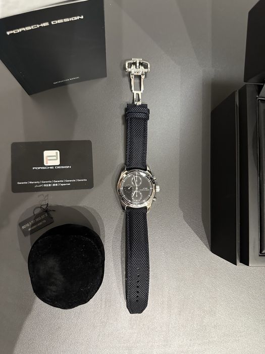 Porsche Design Chronotimer Series 1 Deep Blue