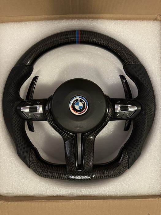 Волан БМВ ф30 ф32 ф33 М4 Карбон