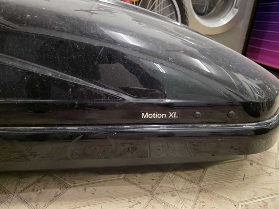 Thule motion XL автобокс