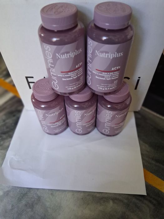 Jeleurile ACV cu oțet de mere sunt din nou disponibile! 

Ce benefic