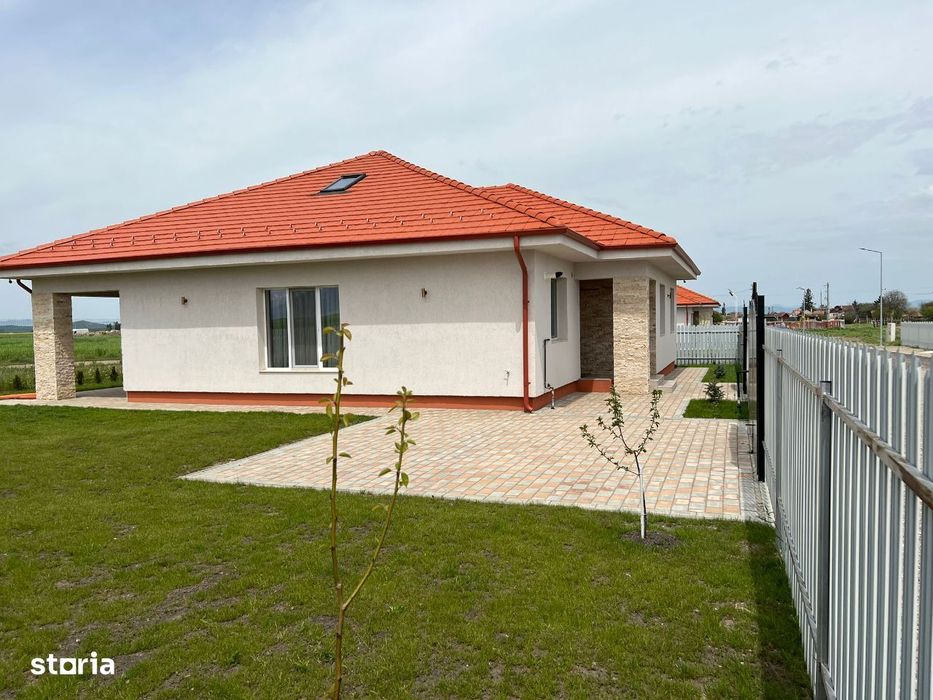 Prejmer, cartier rezidential, casa individuala, 4 camere, teren 500 mp