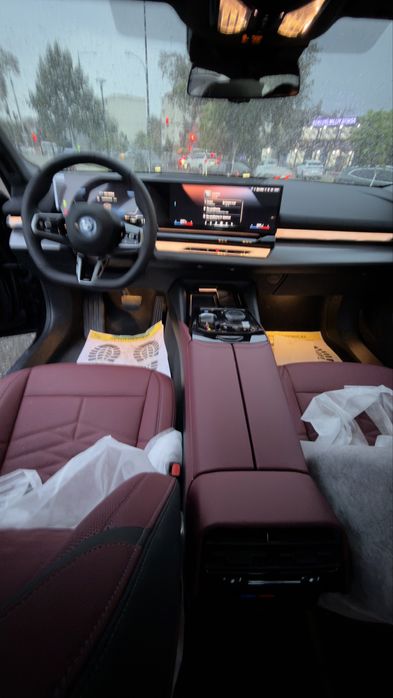 Bmw i5 40l без пробег масла