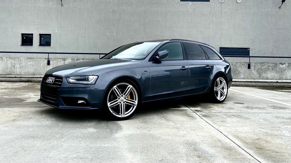 Audi A4 B8.5 Facelift S-Line 3.0TDI quattro MANUAL