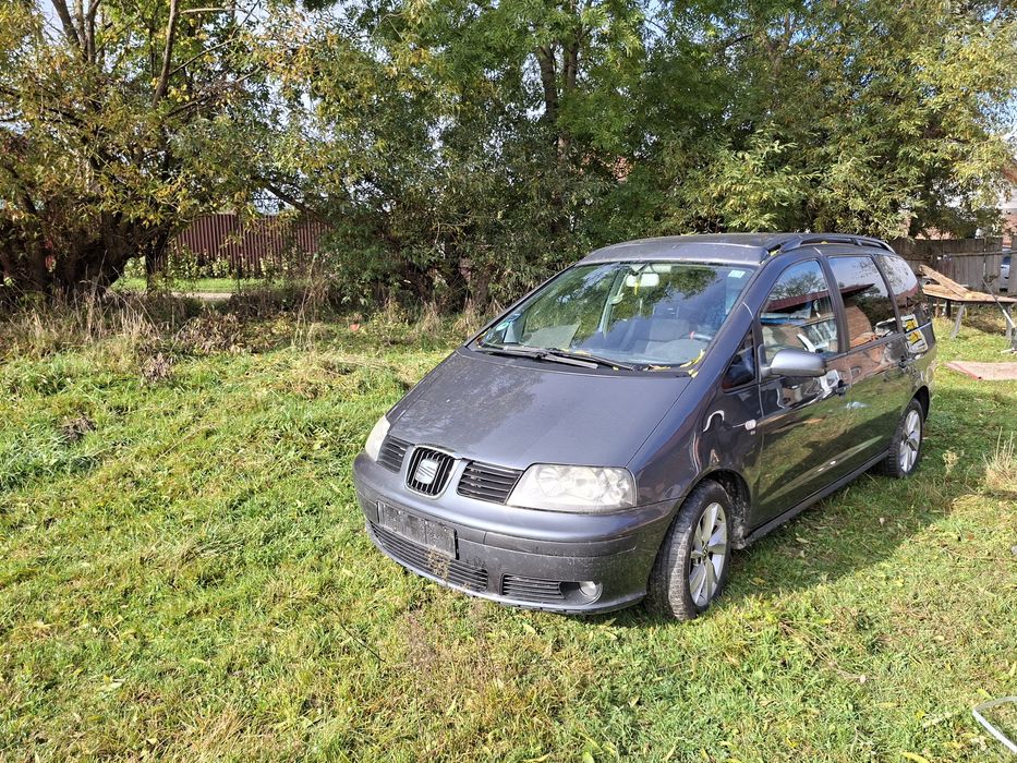 Seat Alhambra 2007