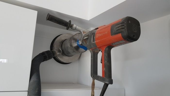 CAROTĂ,  GAURI PENTRU HOTE, Centrale,ac,Bca, cărămidă