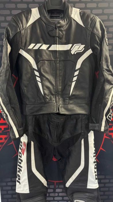 Кожен мото екип Probiker PRX-11 номер 50 на две части