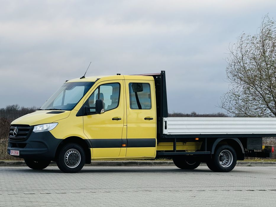 Mercedes-Benz Sprinter 516 CDI AxaDubla Cabina5+1 locuri DOKA Germania
