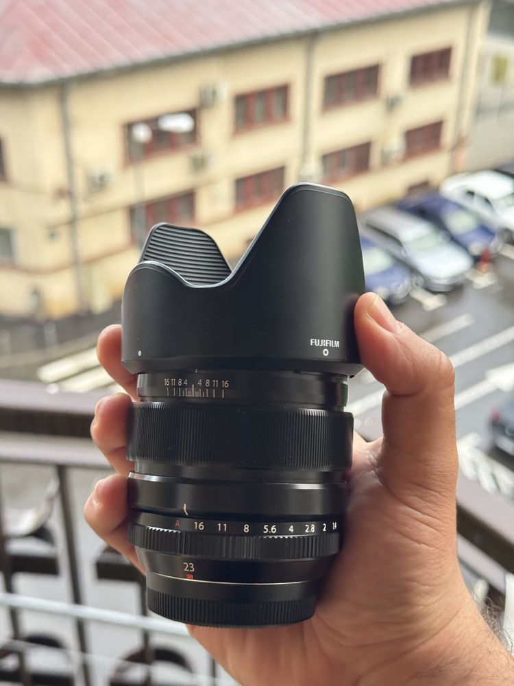 Fujifilm 23mm f1.4 R