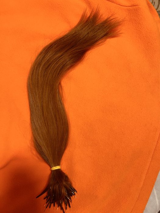 Extensii par natural rusesc sistem nanoring