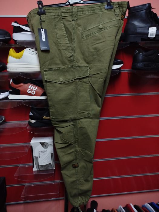 Оригинален панталон G-Star Raw Core W36 W38 нов мъжки карго джобове