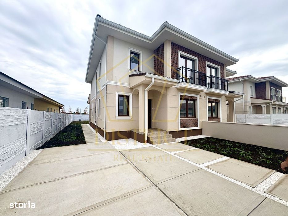 Duplex modern cu 5 camere, izolat fonic | Mosnita Noua | Sala de Sport