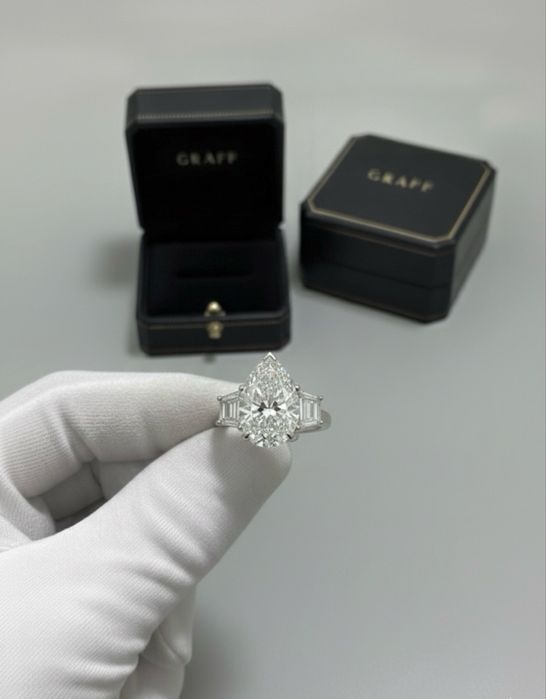 колечко золото 750 lab diamond