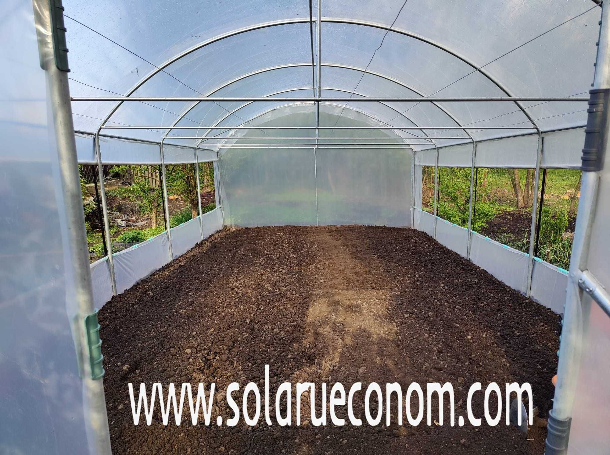 Solarii(sere) pentru cultivarea de legume sau flori