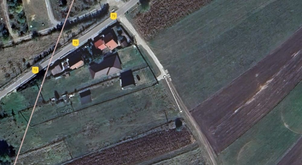 Teren intravilan 1290 mp, Comșești, jud. Cluj