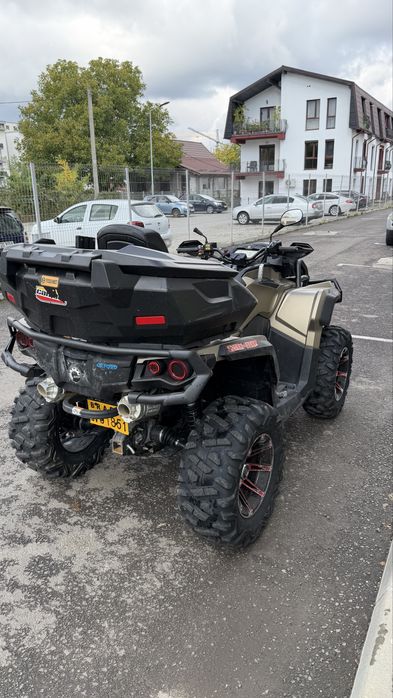 ATV Can am XMR 1000R,inmatriculat