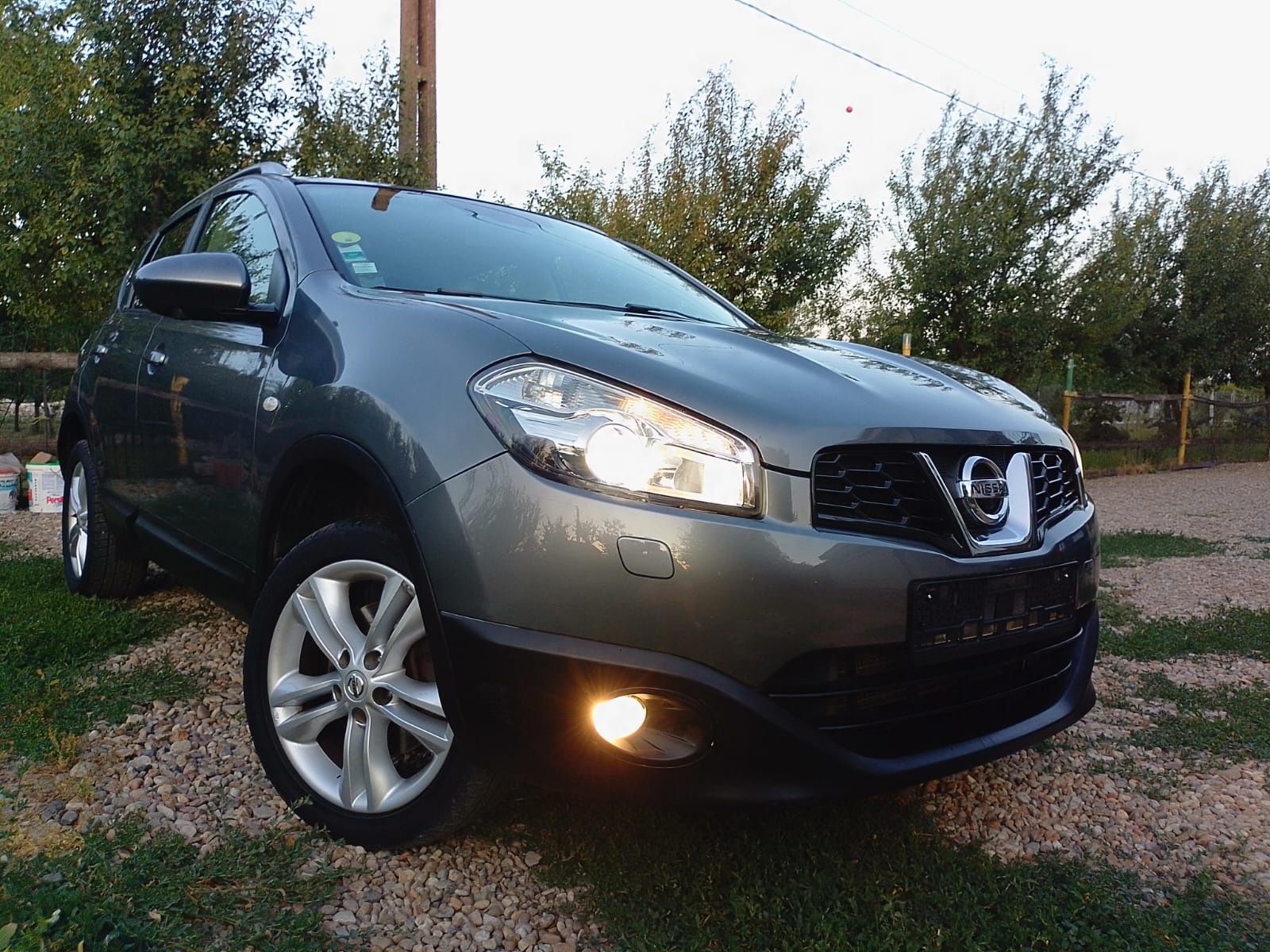 Nissan Qashqai Panoramic Camere 360°