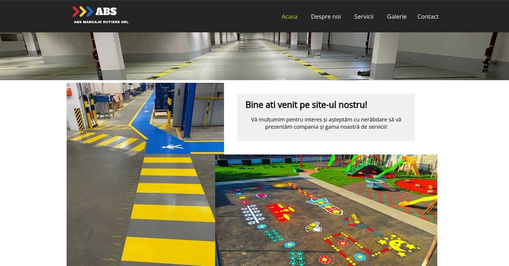 Realizez site-uri web, HTML, CSS, JavaScript, PHP