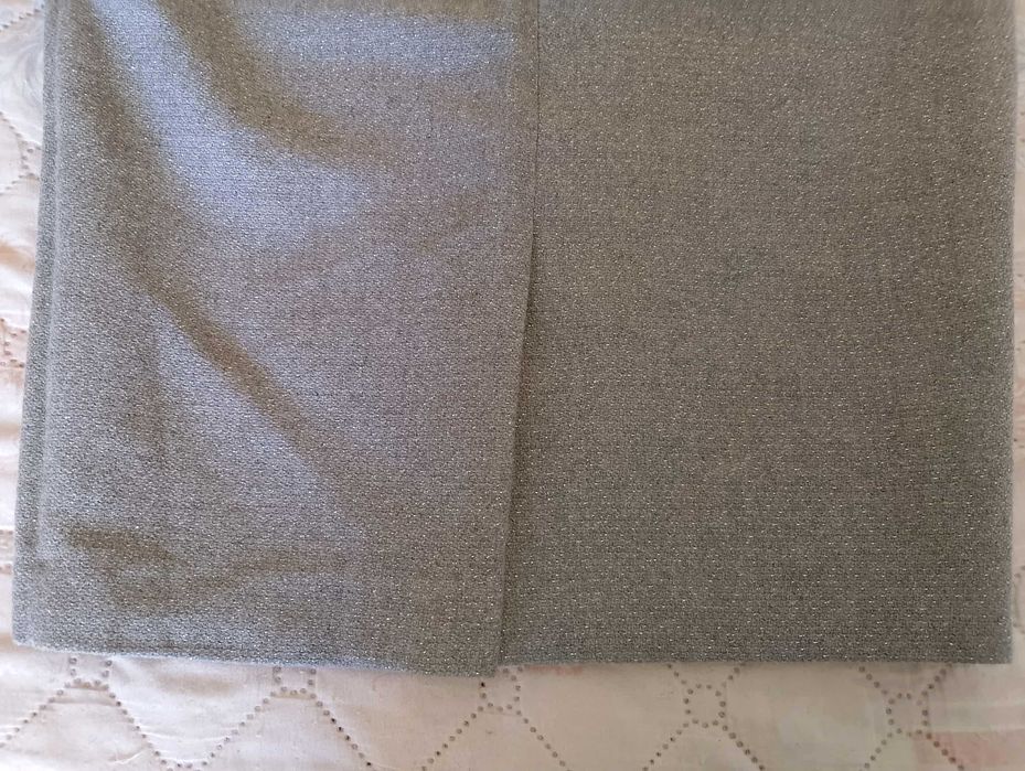 Стилна и качествена пола на ETERE - вълна и вискоза, S, 15 лв