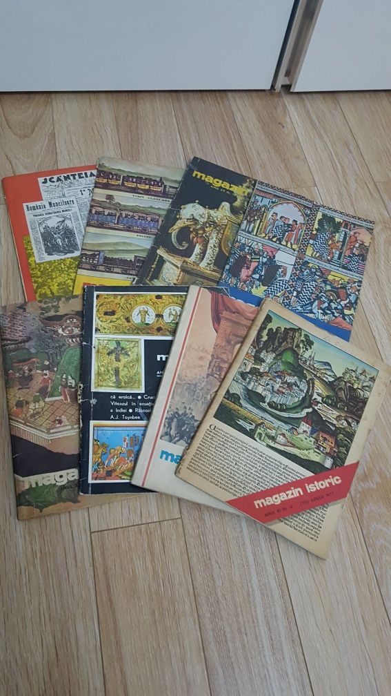 Colecție Magazin istoric set 2