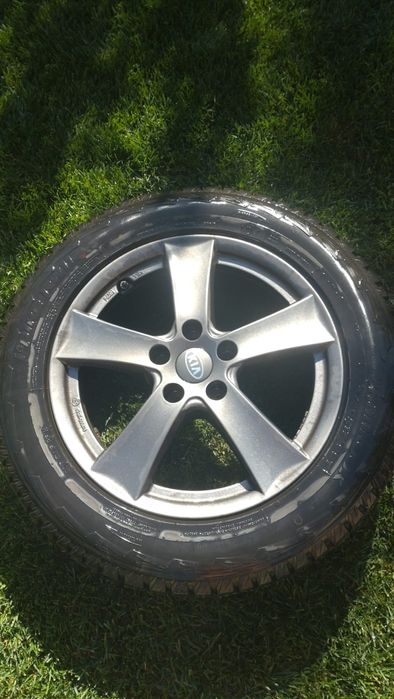 Set 4 jante + anvelope iarnă cu ținte, R17 225/60