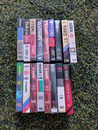 Casete video VHS cu conținut mixt (Filme, seriale și muzică)