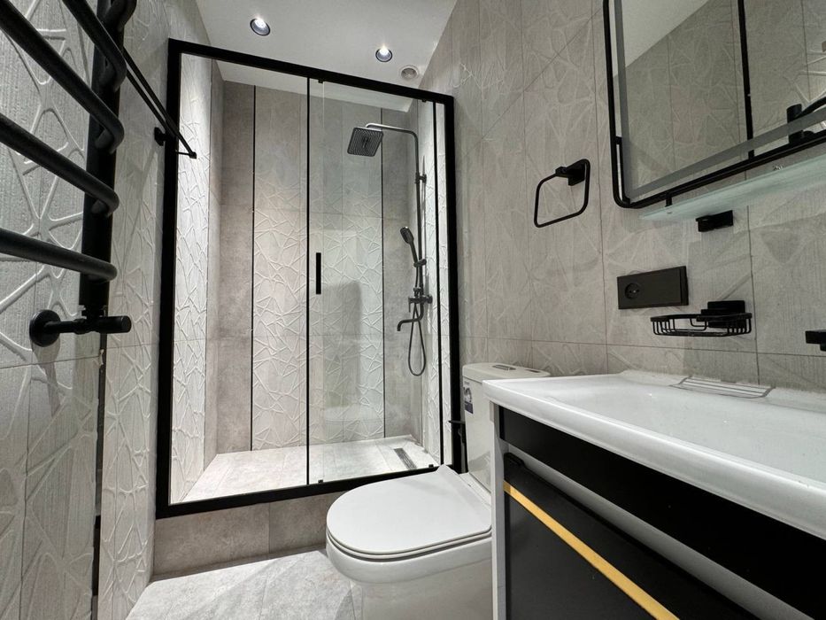 Жк Seoul Mun! Стильная 3х комнатная квартира с Авторским ремонтом!