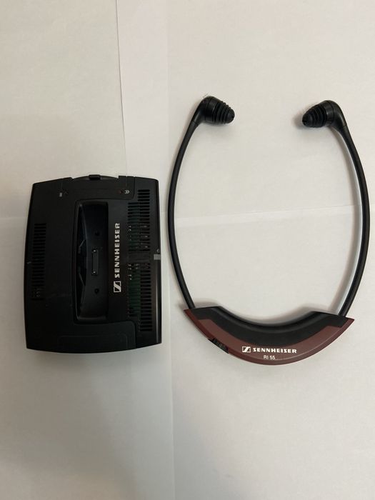 Casti radio fara fir Sennheiser TI 55 TV ,ptr a asculta fara a deranja