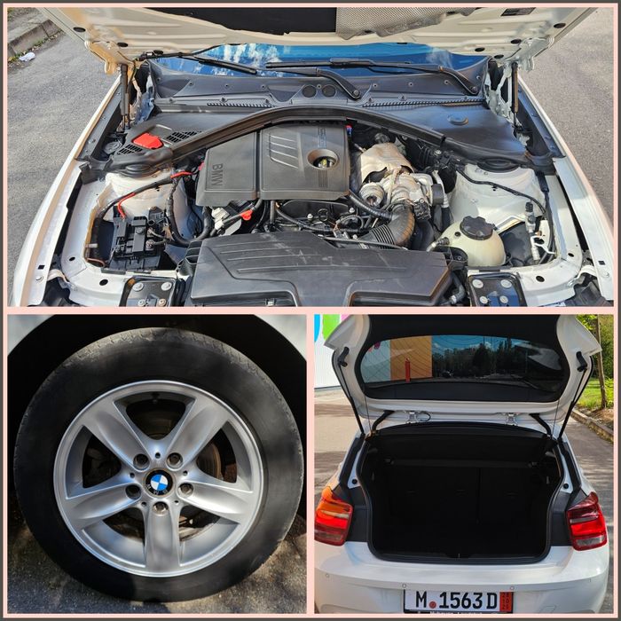 116i // F20 // Navigație // 2013 euro 5