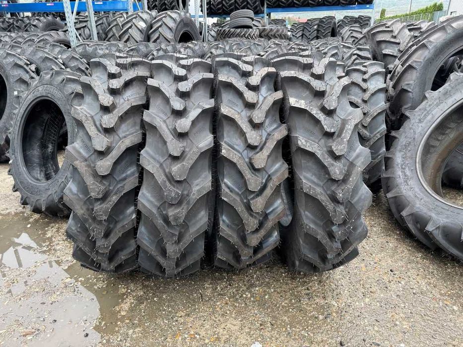 Cauciucuri de tractor spate 12.4-28 cu 12 pliuri POWER marca PANTHER