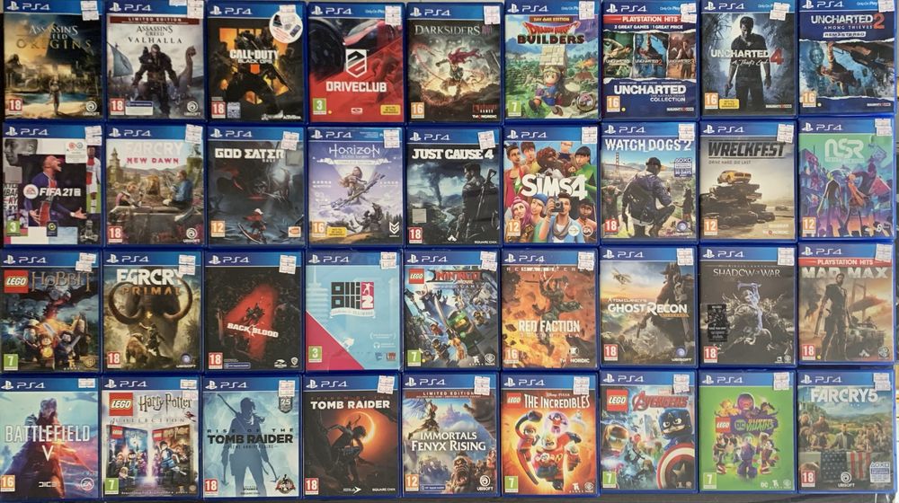 Playstation 4/ игри Плейстейшън 4/ PS4 САМО 22 лв за брой