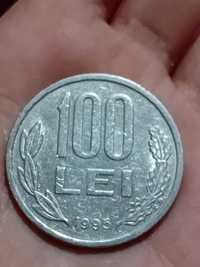 1 moneda de 100 ron 50 lei