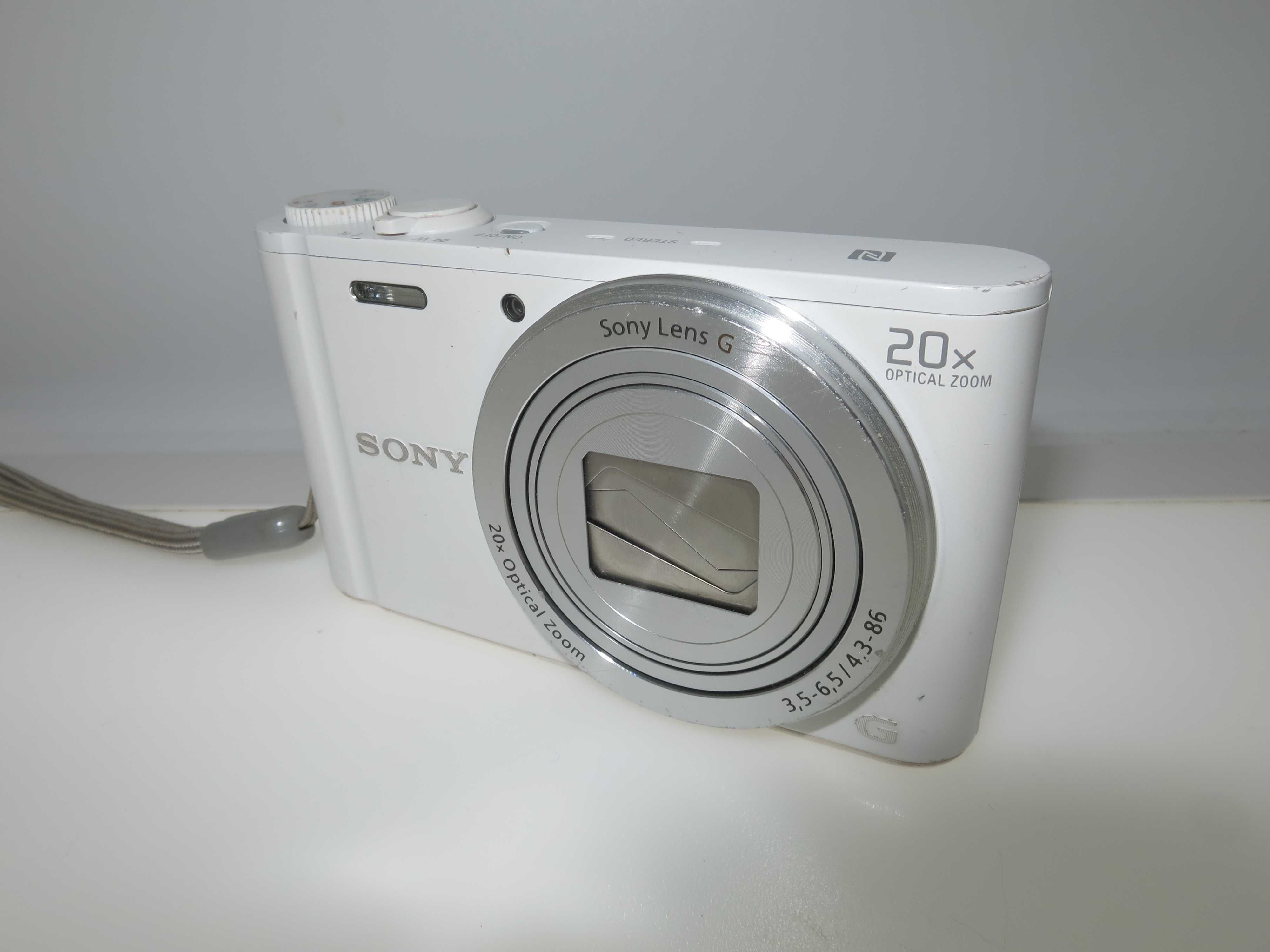 Sony Cyber-shot DSC-WX350 фотоапарат FULL HD, 18MP, 20x оптичен зум