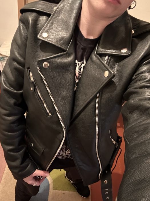 Кожаная косуха ROCKMERCH | США