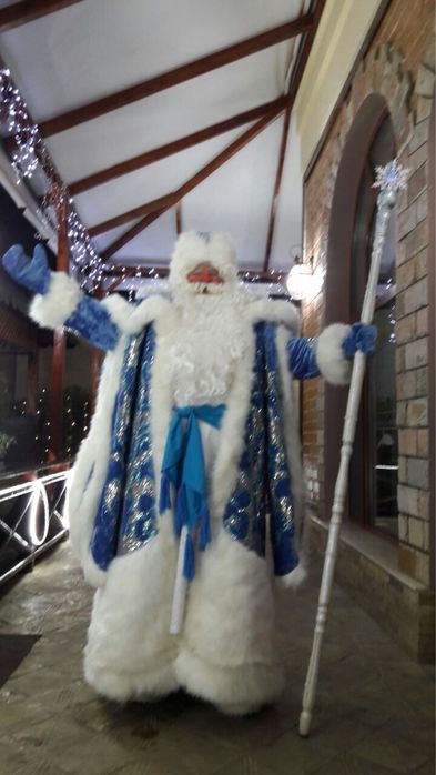 Аренда  костюмов Деда Мороза , Снегурочки, Санта Клауса , Эльфа