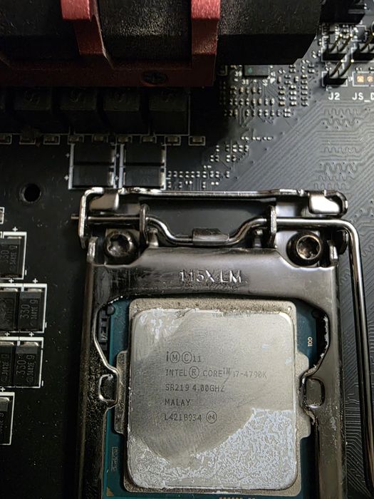 Комплект 4790k + MSI Z79 Gaming 7 + RAM