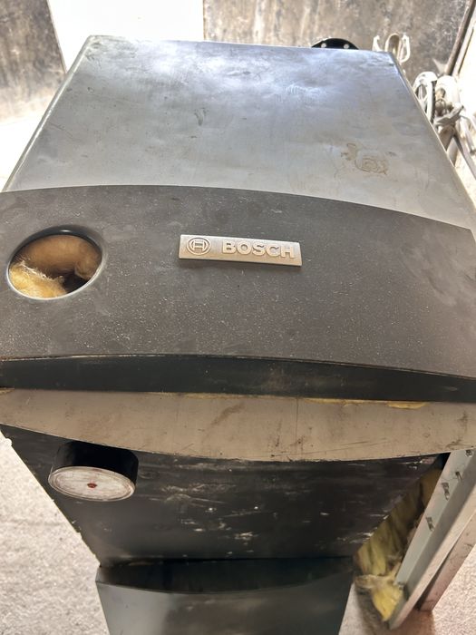 Котел Bosch за пелети/твърдо гориво