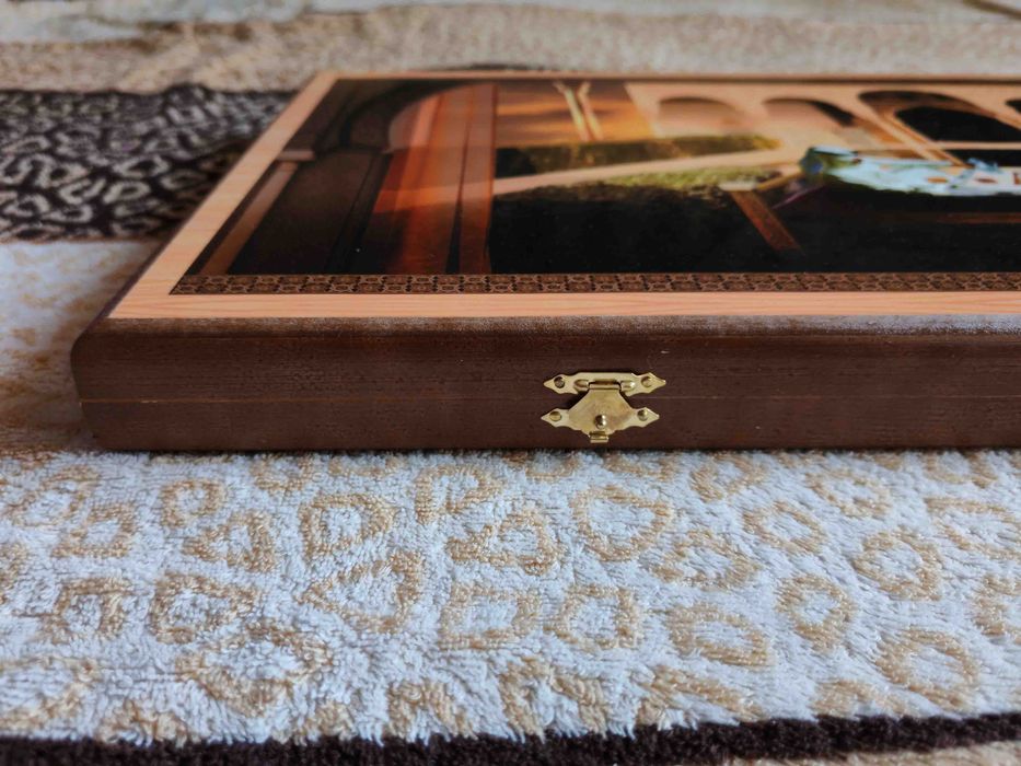 нарды большие деревянные «Два шейха»