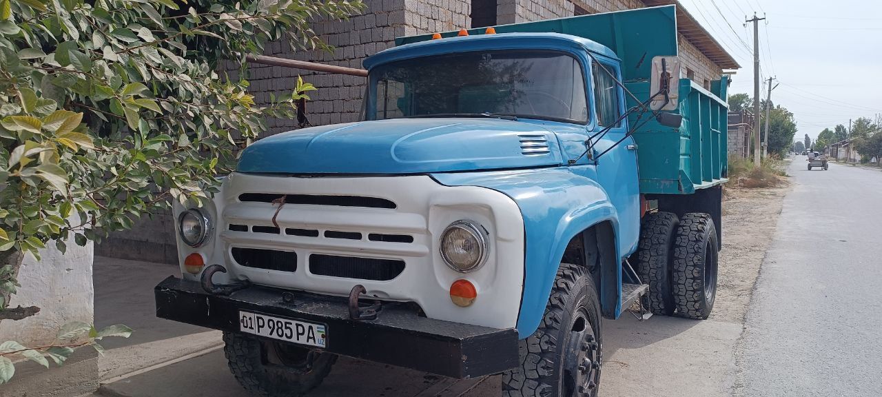 Самосвал, матор Урал, газ метан, 1989г.