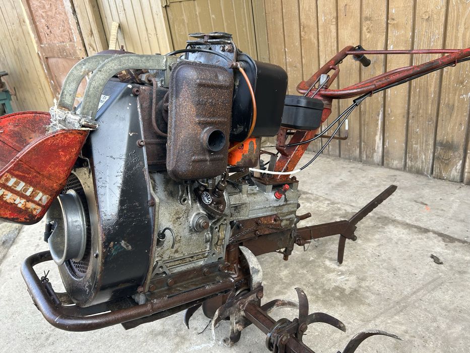 Motosapa / motofreza disel