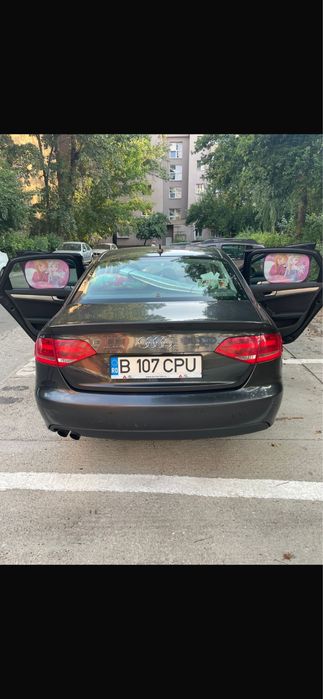 Se vinde autoturism AudiA4 B8, masina personala
