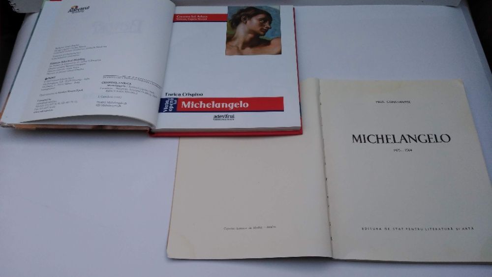 Michelangelo - 2 vol. - Maestrii artei universale - Viata si opera lui