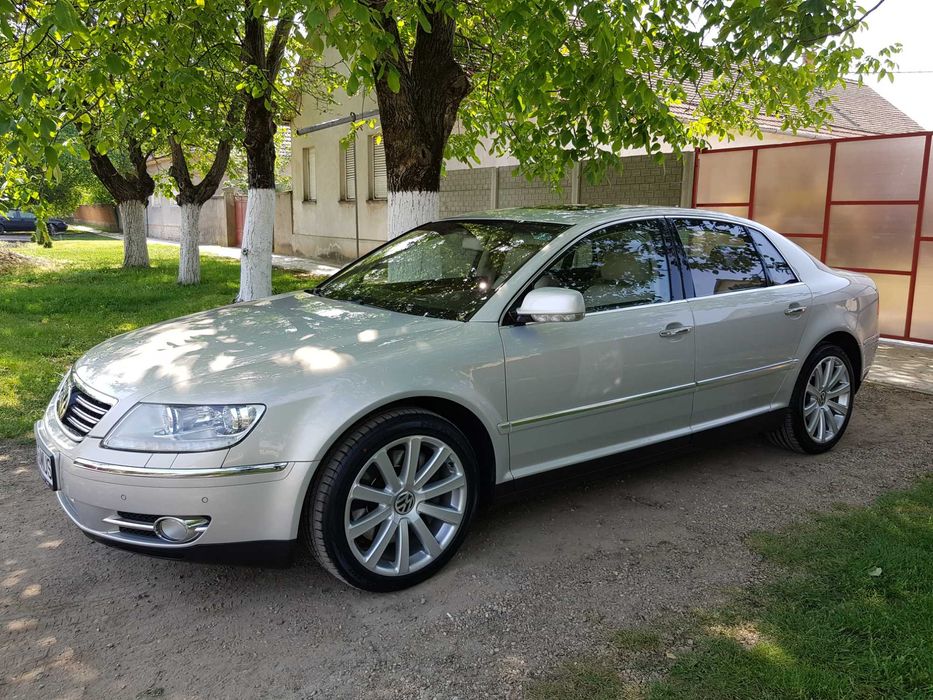 Vând VW Phaeton 2010 – 3.0 TDI,euro 5, 239 CP, 4x4,cutie automata