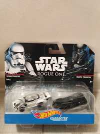 [2014] Star Wars Hot Wheels - Stormtrooper & Death Trooper