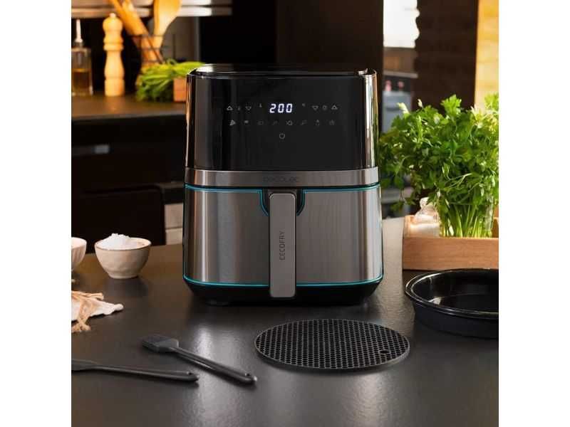 Еър фрайър Cecotec Cecofry 5500 Pro, 5.5 литра, 1700 W