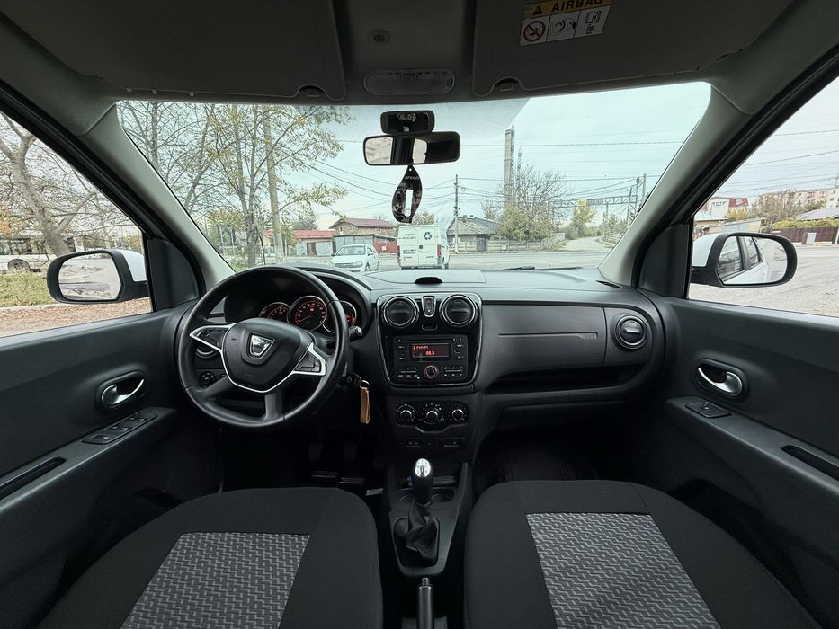 Dacia Lodgy 2017 1.6 102 CP
