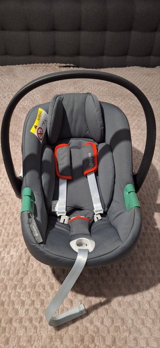 cybex детско кошче + зимен кош