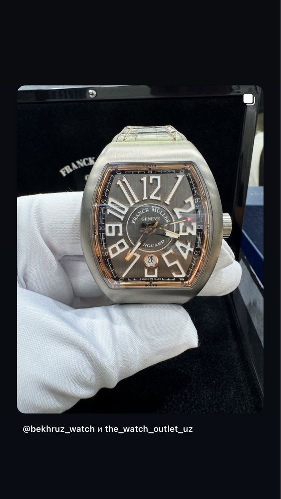 Золотые Часы Maurice Laxroix 18k 750Пробы