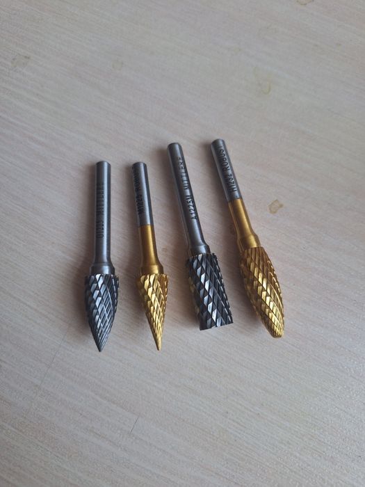 Борфрезы широко используются в металлообработке