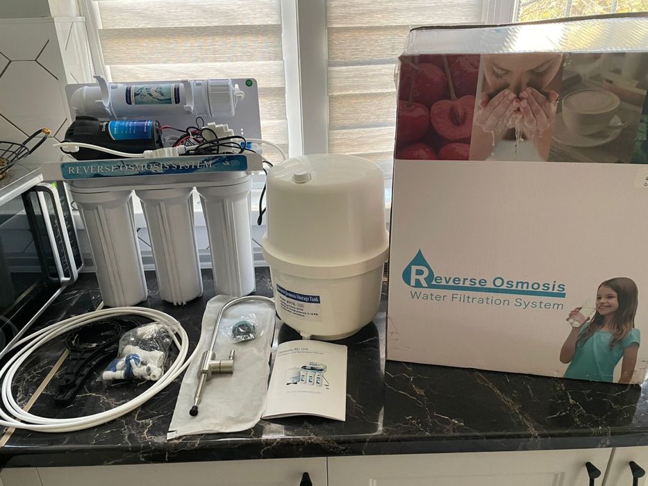 Фильтр для очистки воды, 5 ступеней